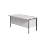 5 Star Rect 4 Leg Desk White