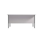 5 Star Rect 4 Leg Desk White