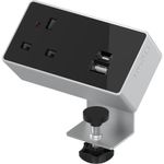 Astin Nexus On Desk Power Bundle Blk