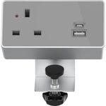 Astin Nexus On Desk Power Bundle Gry