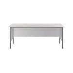 5 Star Rect 4 Leg Desk White