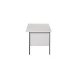 5 Star Rect 2 Drw Ped White
