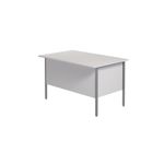 5 Star Rect 2 Drw Ped White