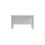 5 Star Rect 2 Drw Ped White