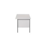 5 Star Rect 3 Drw Ped White