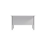 5 Star Rect 3 Drw Ped White