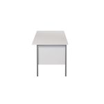 5 Star Rect 2 Drw Ped White