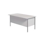 5 Star Rect 2 Drw Ped White