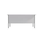 5 Star Rect 2 Drw Ped White
