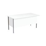 5 Star Rect 3 Drw Ped White