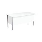 5 Star Rect 3 Drw Ped White