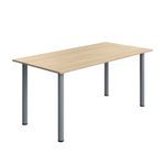 Modara Rect Meeting Table 1600Mm Oak