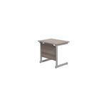 Jemini Single Rect Desk 800 G/Oak