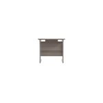 Jemini Single Rect Desk 800 G/Oak