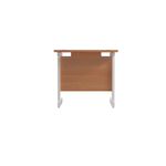 Jemini Single Rect Desk 800 Beech