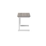 Jemini Single Rect Desk 800 G/Oak