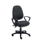2 Lever Optr Chair Cha With Fxd Arms