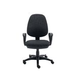 2 Lever Optr Chair Cha With Fxd Arms