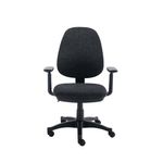 2 Lever Optr Chair Cha With Adj Arms