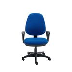 2 Lever Optr Chair Rblu Wth Fxd Arms