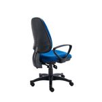 2 Lever Optr Chair Rblu Wth Fxd Arms