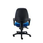 2 Lever Optr Chair Rblu Wth Fxd Arms