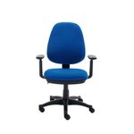 2 Lever Optr Chair Rblu Wth Adj Arms
