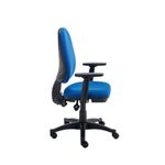 2 Lever Optr Chair Rblu Wth Adj Arms