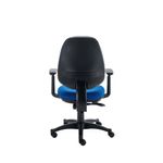 2 Lever Optr Chair Rblu Wth Adj Arms