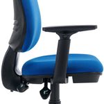 2 Lever Optr Chair Rblu Wth Adj Arms