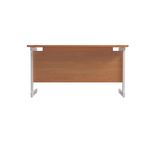 Jemini Rect Desk 1200 Beech/White
