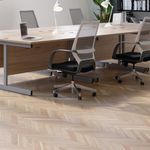 Jemini Single Rect Desk 1400 Beech