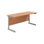 Jemini Single Rect Desk 1800 Beech