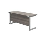 Jemini Single Rect Desk 1800 G/Oak