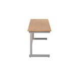 Jemini Single Rect Desk 1800 N/Oak