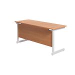 Jemini Single Rect Desk 1800 Beech