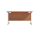 Jemini Rect Desk 1200 Beech/White