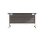 Jemini Rect Desk 1200 G/Oak/White