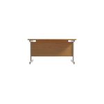 Jemini Single Rect Desk 1400 N/Oak
