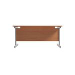 Jemini Single Rect Desk 1600 Beech