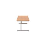 Jemini Single Rect Desk 1800 Beech
