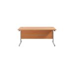 Jemini Single Rect Desk 1800 Beech