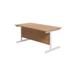 Jemini Single Rect Desk 1800 N/Oak