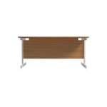 Jemini Single Rect Desk 1800 N/Oak