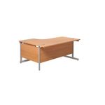 Jemini Rdl Rh Cantilever Desk Beech