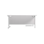 Jemini Rdl Lh Cantilever Desk N/Oak