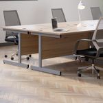 Jemini Rdl Rh Cantilever Desk Beech