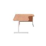 Jemini Rdl Rh Cantilever Desk Beech