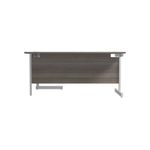Jemini Rdl Rh Cantilever Desk G/Oak