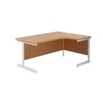 Jemini Rdl Rh Cantilever Desk N/Oak